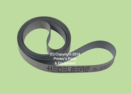 Heidelberg Transport Tape 229x20x1.2 FH.1075221 /02_Printers_Parts_&_Equipment_USA