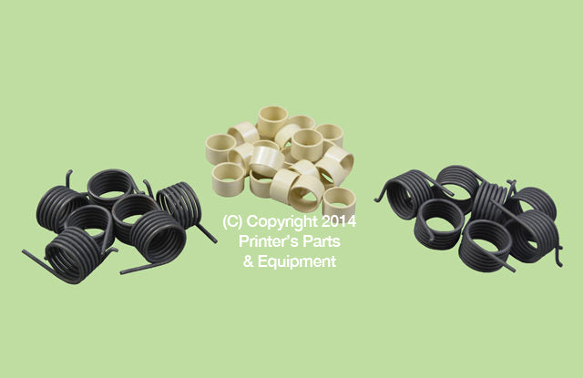 Torsion Springs Set for Heidelberg SM 74 HE-MV-058-618/01_Printers_Parts_&_Equipment_USA