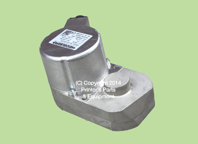 Heidelberg Parts Geared Motor 61.112.1411