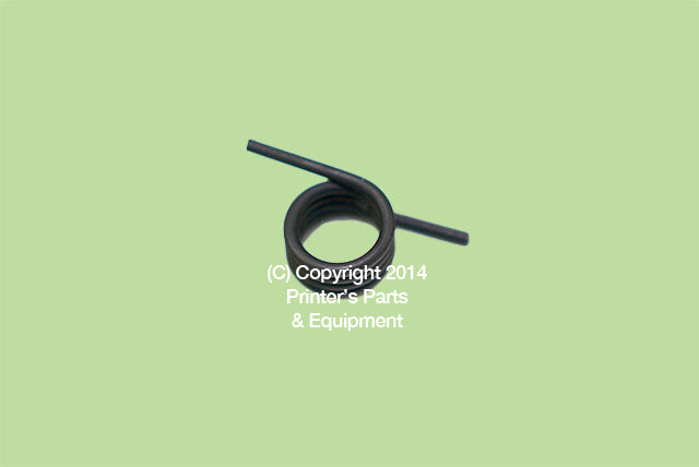 Leg Spring for SM102 (SA.022.644/01)_Printers_Parts_&_Equipment_USA