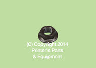 Self Locking Nut M12-10 224-156-01-00_Printers_Parts_&_Equipment_USA