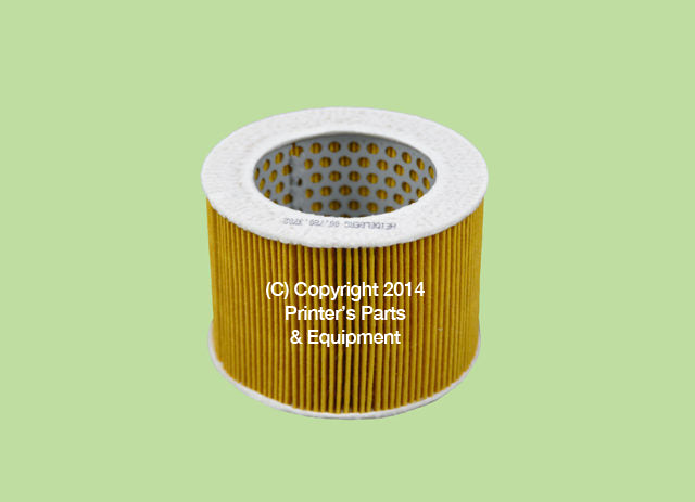 Filter Cartridge for Heidelberg 00.780.3702
