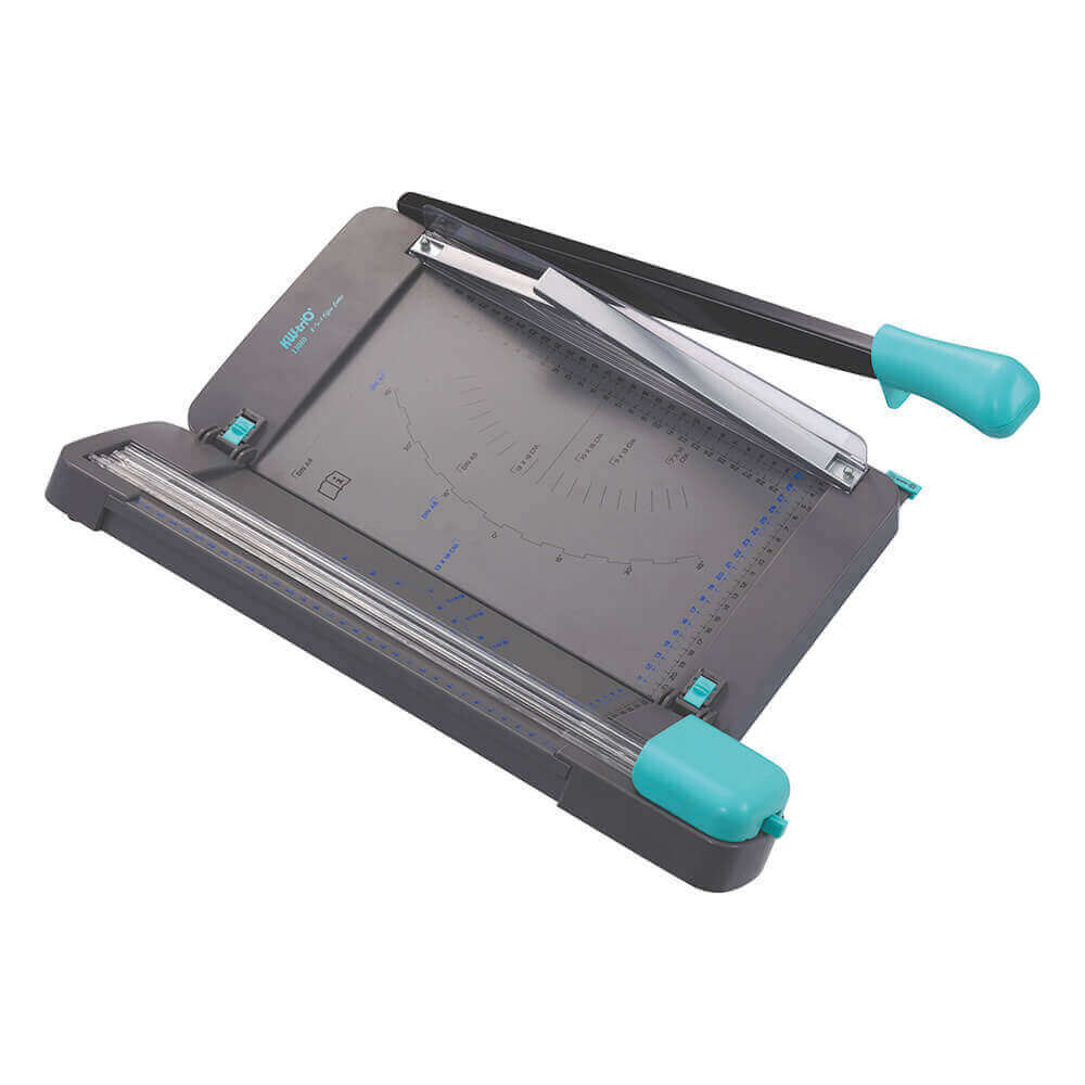 2 in 1 Guillotine & 3 Blade Rotary Trimmer - KW-Trio 13080