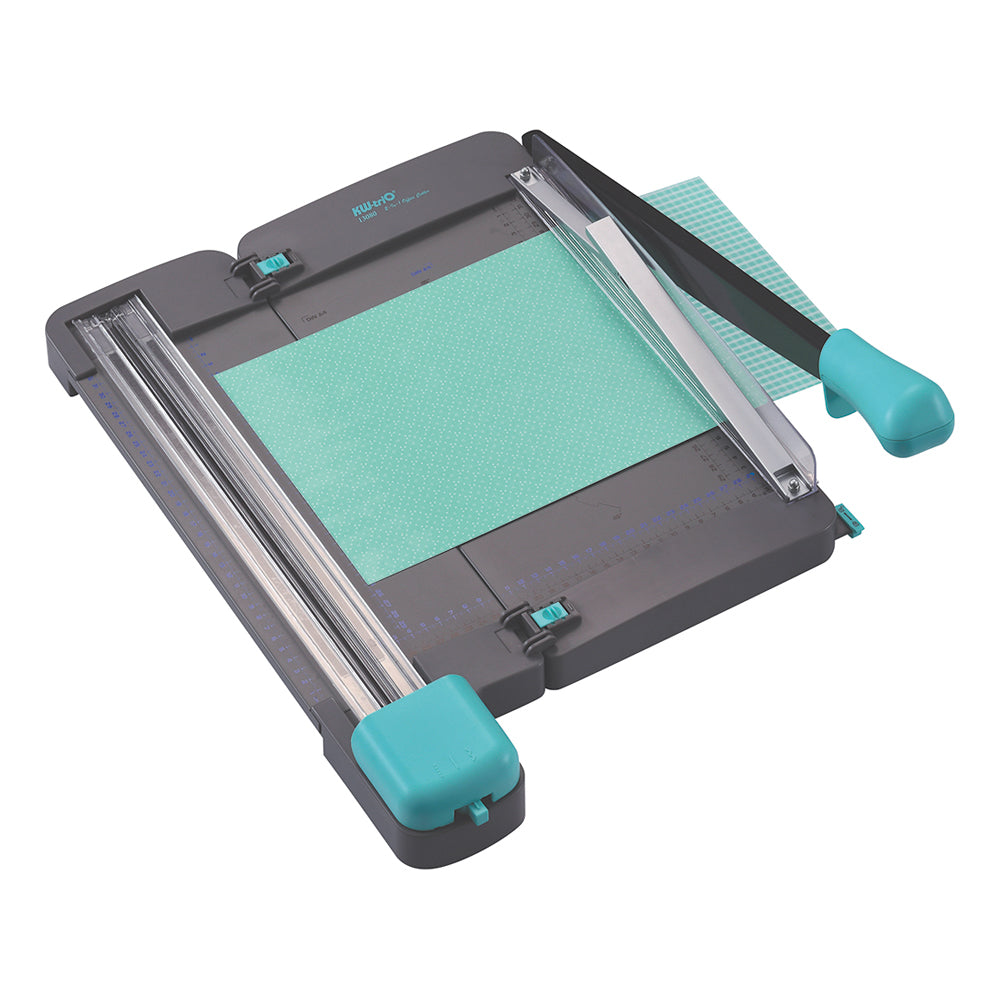 2 in 1 Guillotine & 3 Blade Rotary Trimmer - KW-Trio 13080