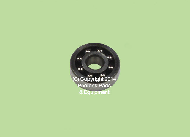Self-Aligning Ball Bearing 126 00.520.2263_Printers_Parts_&_Equipment_USA