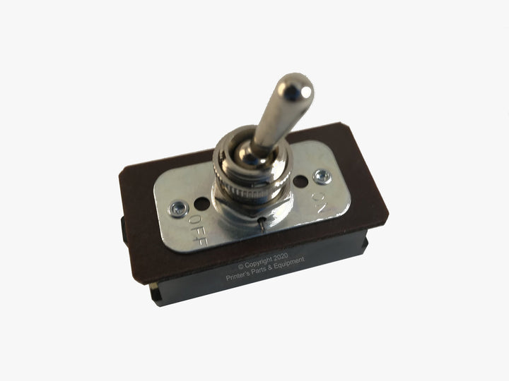 Rollem Motor Switch Main Toggle P/N #1455
