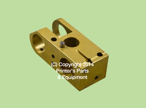 Side Lay / Guide Block (OS & DS) Set of 2 for Heidelberg SM72/102 and S Series HE-66-072-201 / HE-66-072-202_Printers_Parts_&_Equipment_USA