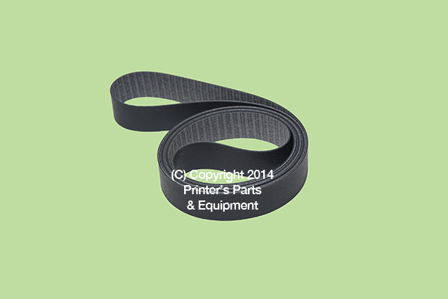Transport Tape Elastic L1618 for Stahl Folder (220-037-38-00)_Printers_Parts_&_Equipment_USA