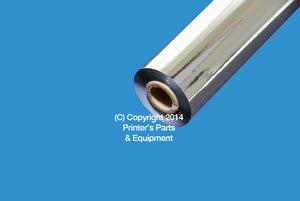 Silver Foil Roll (12″x500ftx1″)_Printers_Parts_&_Equipment_USA