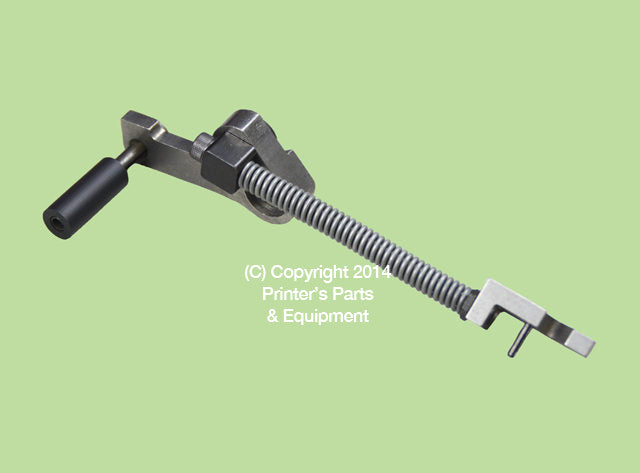 Lever O.S. Complete GTO 46 & 52 HE-42-030-008F_Printers_Parts_&_Equipment_USA