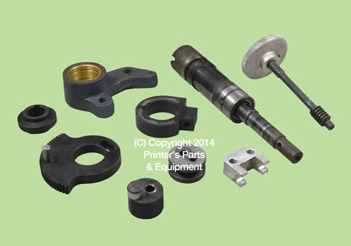 Dampening Kit for KORS Upper Damp Roller HE-K0R538K_Printers_Parts_&_Equipment_USA