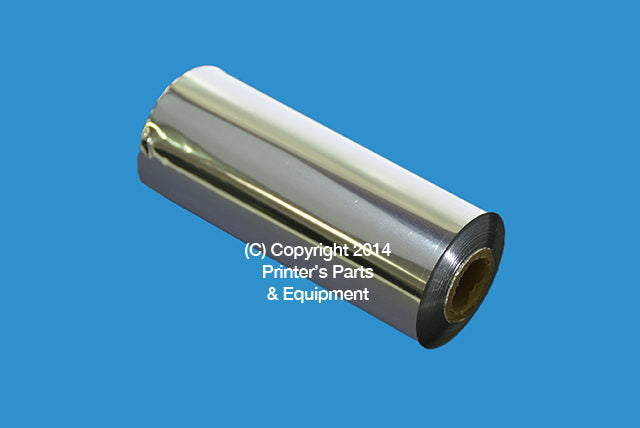 Silver Foil Roll (6″x500x1)_Printers_Parts_&_Equipment_USA