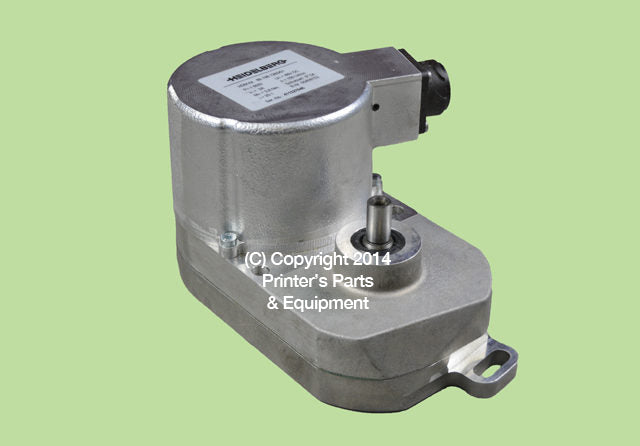 Dampening Motor Alcolor GTO (Lack 60W 48V DC 21) 89.198.1283