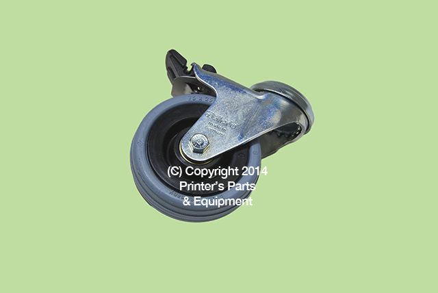 Guide roller D=75 H=103 for Knife Stahl Folder (216-054-01-00)_Printers_Parts_&_Equipment_USA