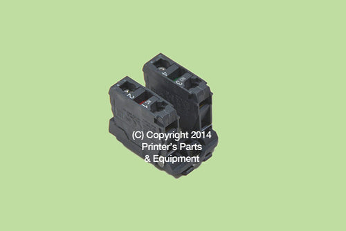 Push Button – Illuminated for SM102 (MV.051.057)_Printers_Parts_&_Equipment_USA