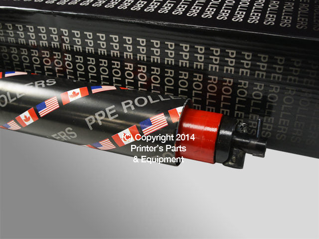 Ink Form Roller 3rd (Red) for Heidelberg Speedmaster 52