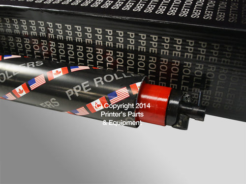 Ink Form Roller 3rd (Red) for Heidelberg Speedmaster 52_Printers_Parts_&_Equipment_USA