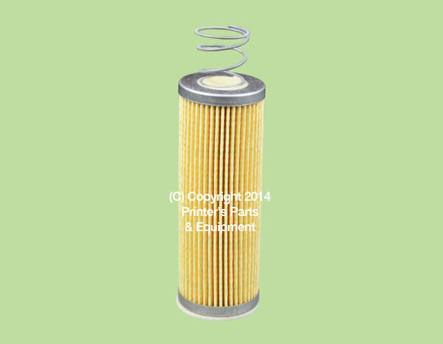 Filter Cartridge With Spring For SM74 & PM74 HE-M2-102-2061_Printers_Parts_&_Equipment_USA