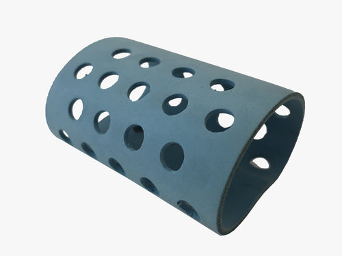 Rollem Rubber Sleeve with Holes P/N #1931_Printers_Parts_&_Equipment_USA