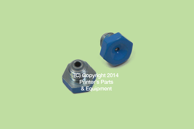 Lubricating Nipple AM 6 Blau (00.600.0180)
