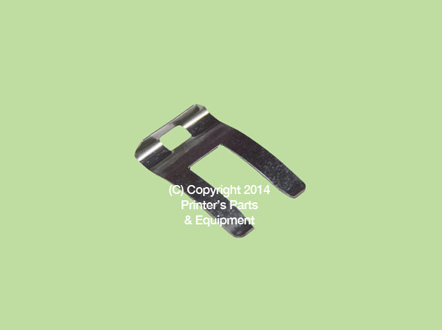 Ink Key Motor Retainer Spring Plate for New Style Motors 61.186.5331