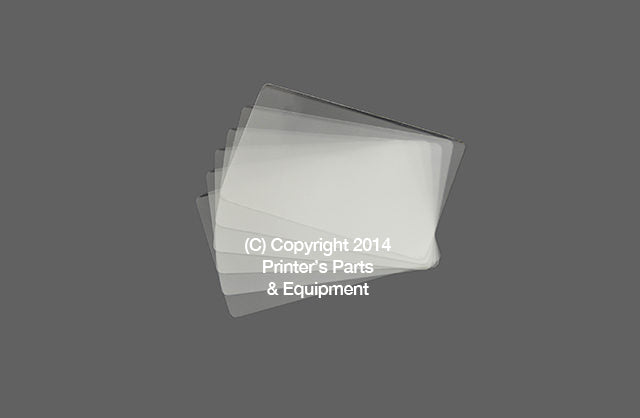Business Card Laminating Pouch 2-1/4in X 3-3/4in X 5 Mil 100pcs (PPE-2143345)_Printers_Parts_&_Equipment_USA