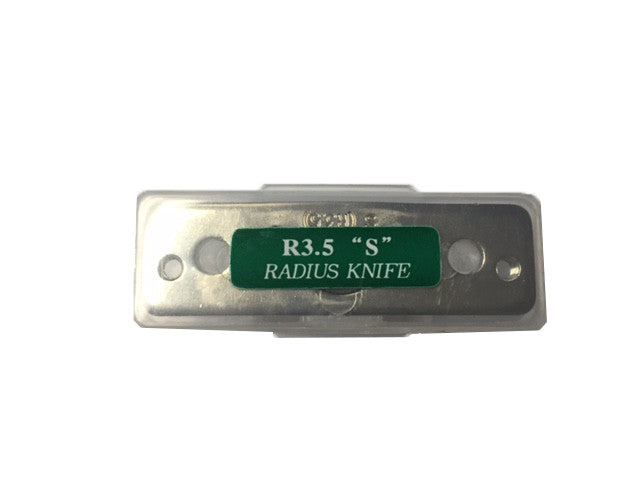 1/8 inch Die for Manual Round Corner Machine #R3.5