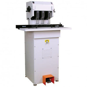 Spinnit FMMH-3.1 Auto Hydraulic 3-Spindle Paper Drill Moveable Heads Hydraulic 2.5"_Printers_Parts_&_Equipment_USA