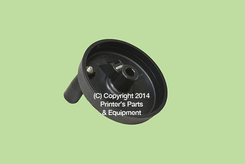 Handwheel for QM46 (MV.032.613 /01)_Printers_Parts_&_Equipment_USA