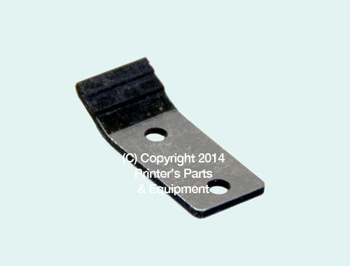 Heidelberg Parts Swing Gripper Finger for S-Series