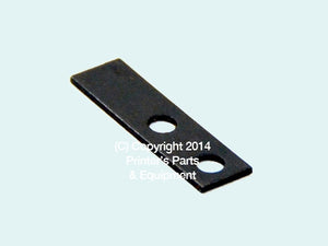 Supporting Strip for Carriage Gripper Backing Plate Heidelberg GTO & K Series HE-20205_Printers_Parts_&_Equipment_USA