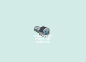 Screw Hex Socket 202196_Printers_Parts_&_Equipment_USA