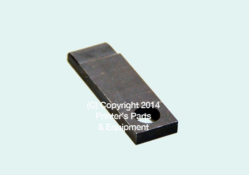 Perfecting Gripper for Heidelberg MO & GTO Lower Position Reverse HE-20301 / 52.580.338