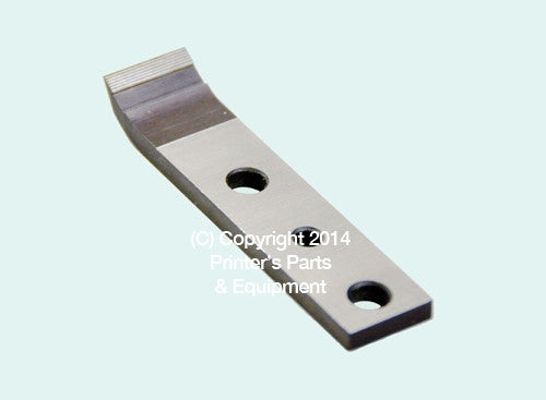 Impression Cylinder Gripper Knurled for S Series