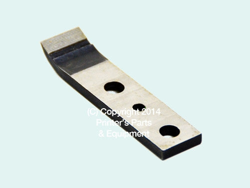 Impression Cylinder Gripper Finger Knurled for S Series
