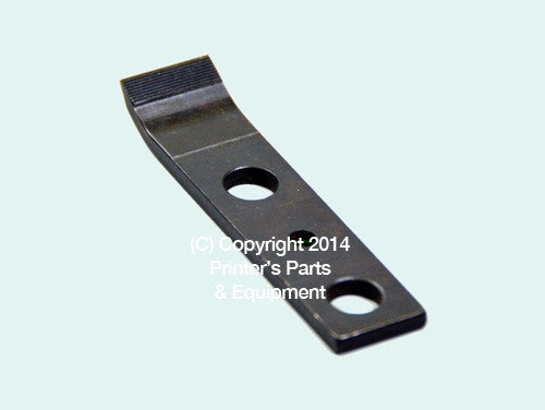 Impression Cylinder Gripper Finger Knurled for K Series_Printers_Parts_&_Equipment_USA