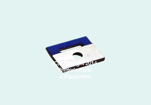 Impression Cylinder Gripper Finger Rubber TOK/TOM/QM46 22.011.032_Printers_Parts_&_Equipment_USA
