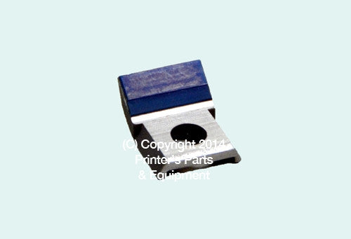 Cylinder Gripper Tip (Rubber) for Heidelberg GTO/MO (H10031) (H2408) (HE-20414)_Printers_Parts_&_Equipment_USA