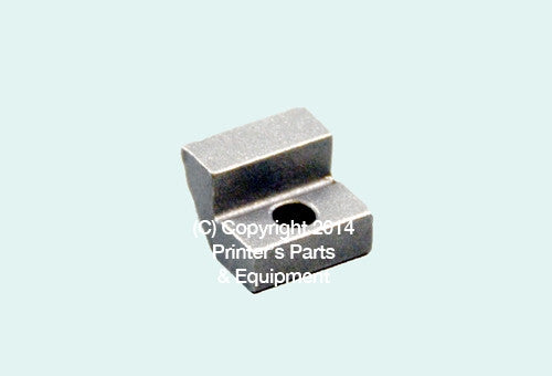 Heidelberg Parts Chain Delivery Pad Metal for Speedmaster_Printers_Parts_&_Equipment_USA