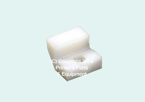 Chain Delivery Pad Polymer for Speedmaster_Printers_Parts_&_Equipment_USA