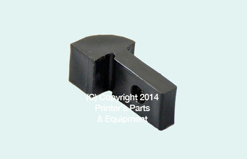 Swing Gripper Pad on Impression Support Bar for GTO46/52 42.013.020_Printers_Parts_&_Equipment_USA