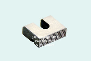 Impression Cylinder Pad for Speedmaster Grooved 58.711.101_Printers_Parts_&_Equipment_USA