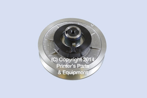 Stahl Folder Motor Pulley_Printers_Parts_&_Equipment_USA