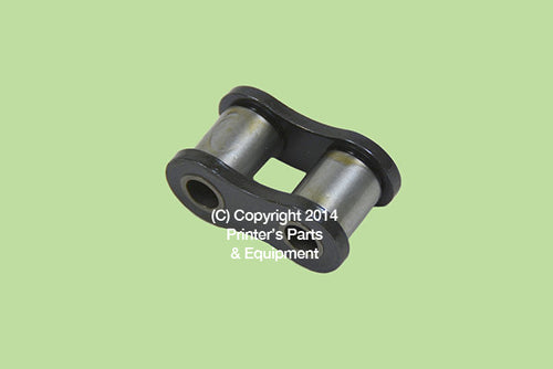 Inner Chain Link (HE-00-580-2613)_Printers_Parts_&_Equipment_USA