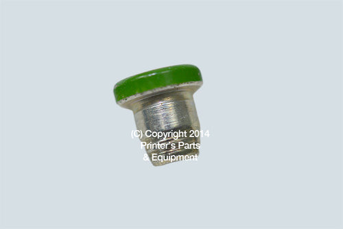 Lubricating nipple NIP A1 grün (HE-00-600-0290)_Printers_Parts_&_Equipment_USA