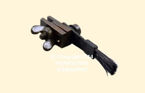 Heidelberg Sheet Steadier Brush Assembly for GTO46/52 and K Series_Printers_Parts_&_Equipment_USA