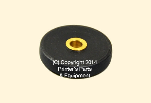 Solid Polymer Forwarding Roller Wheel for S/M/SP102_Printers_Parts_&_Equipment_USA