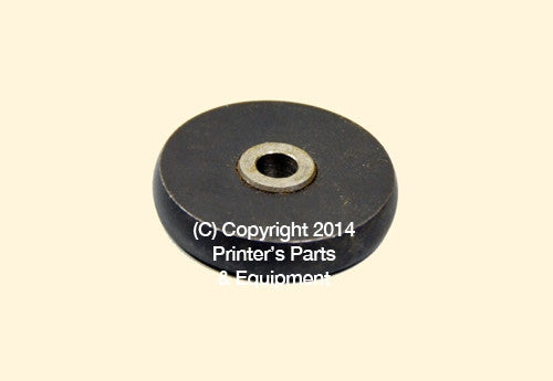 Metal Forwarding Roller Wheel Heavy 47mm S/M/SP102 66.020.108_Printers_Parts_&_Equipment_USA
