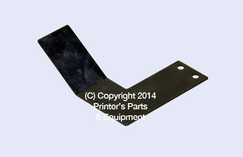 Sheet Smoother Strip Left Side Lay for M Offset