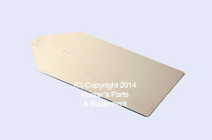 Sheet Smoother Strip 80mm Soft for Heidelberg HE-21707_Printers_Parts_&_Equipment_USA